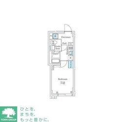 Fika代々木上原の物件間取画像